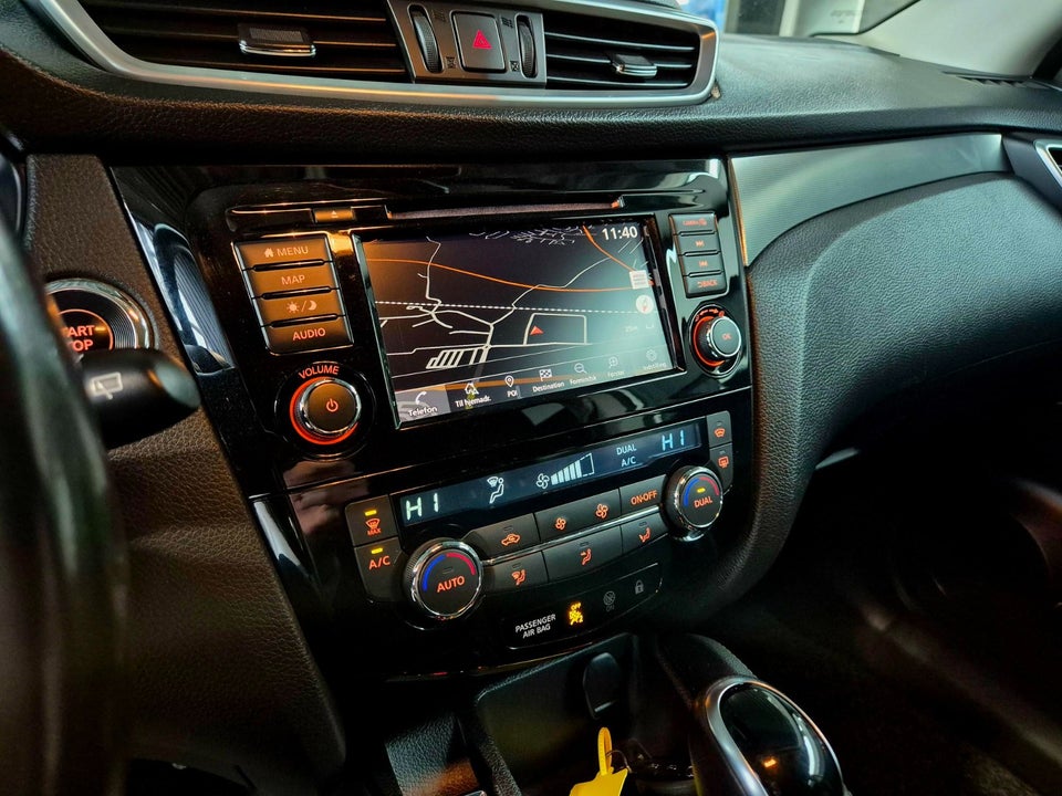 Nissan Qashqai 1,5 dCi 115 N-Connecta DCT 5d