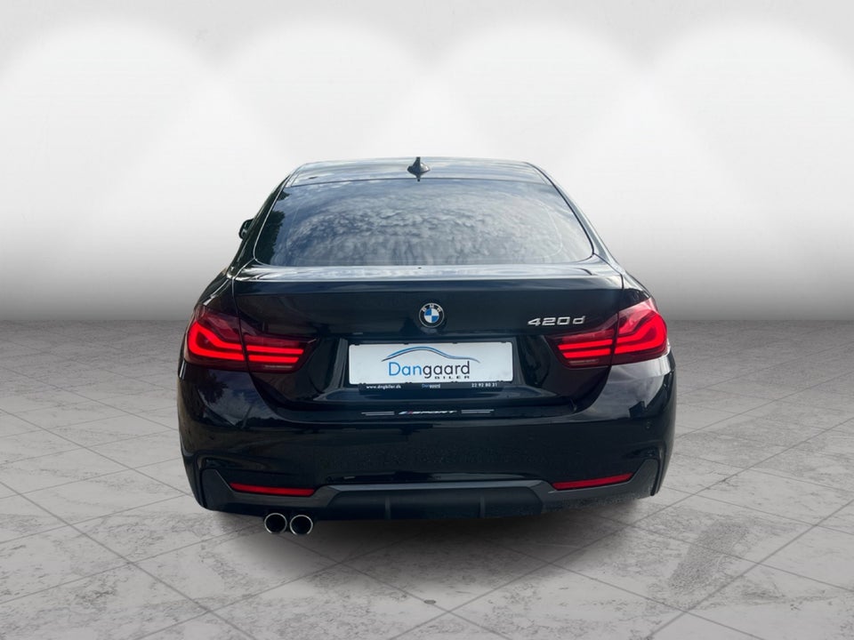 BMW 420d 2,0 Gran Coupé M-Sport aut. 5d