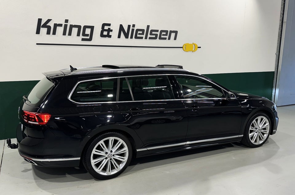 VW Passat 2,0 TSi 190 R-line Variant DSG 5d
