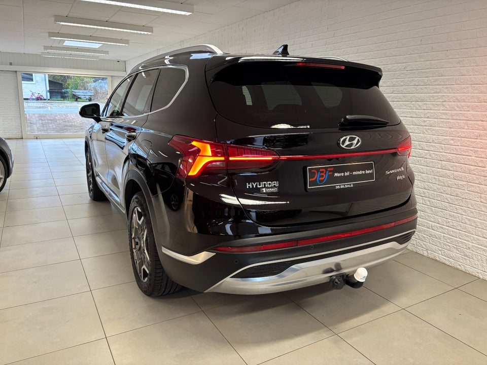 Hyundai Santa Fe 1,6 PHEV Advanced aut. 4WD 7prs 5d