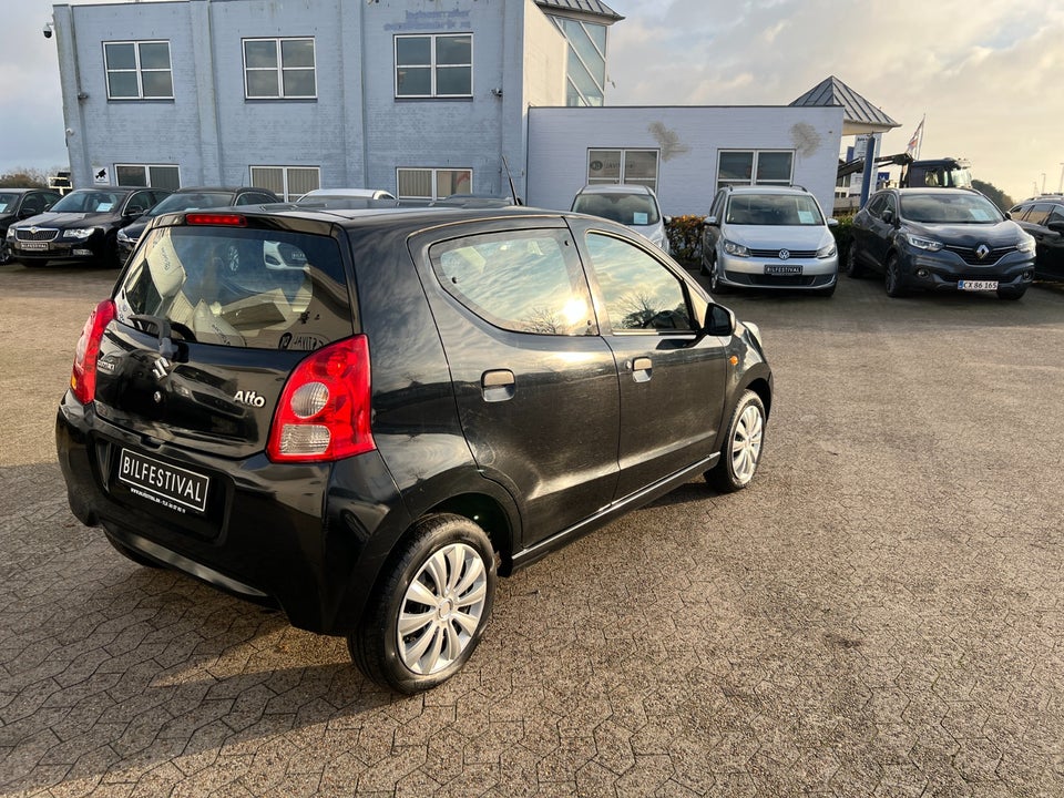 Suzuki Alto 1,0  5d