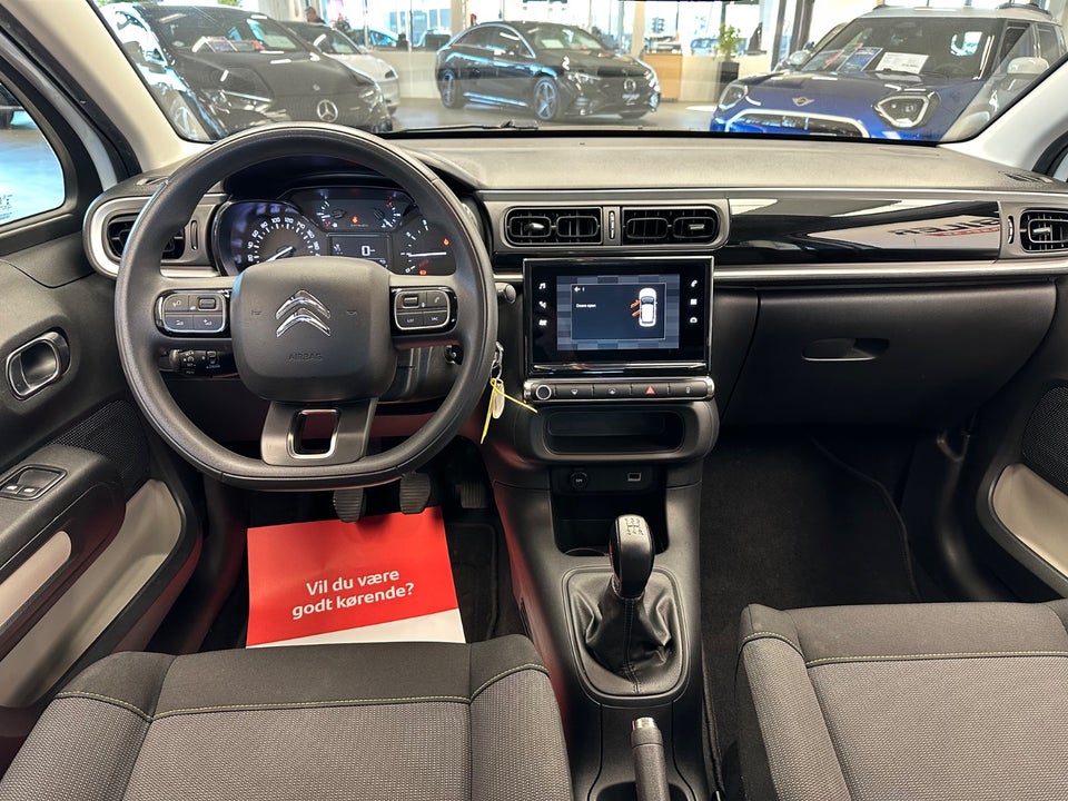 Citroën C3 1,2 PureTech 83 Feel 5d