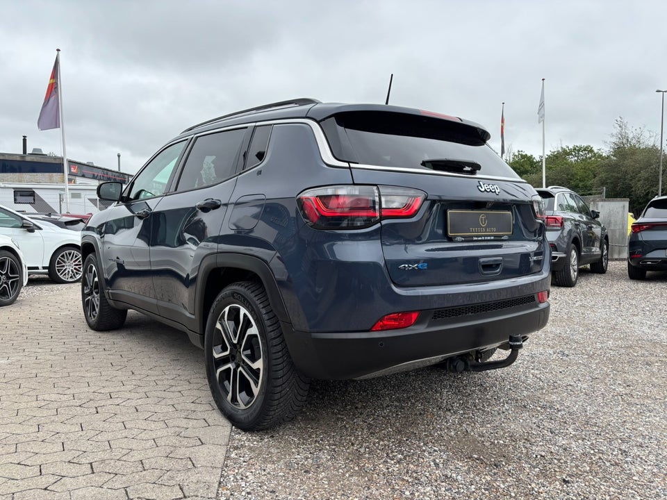 Jeep Compass 1,3 4xe Limited aut. 4x4 5d