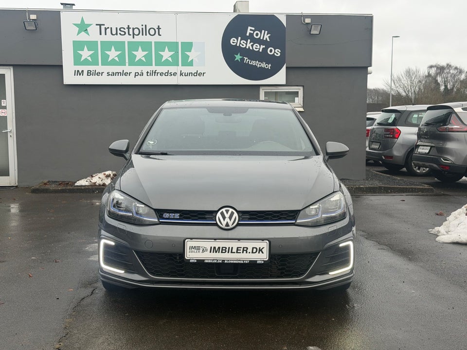 VW Golf VII 1,4 GTE DSG 5d