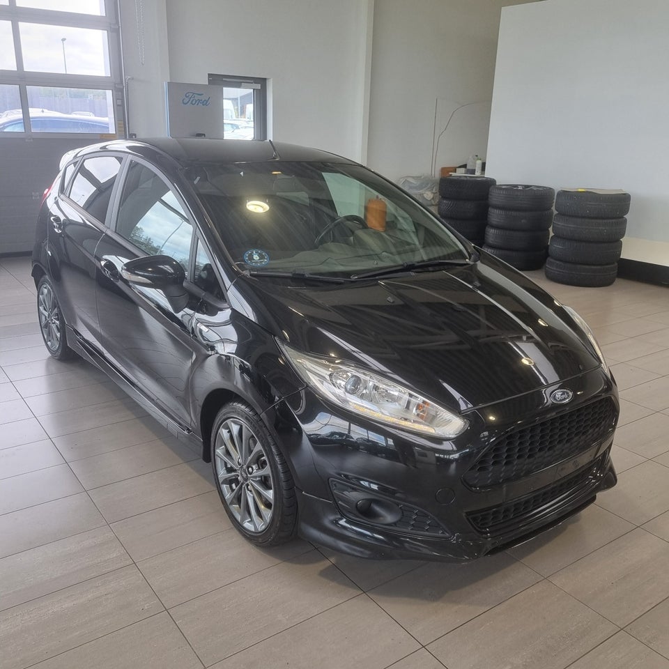 Ford Fiesta 1,0 EcoBoost ST-Line 5d