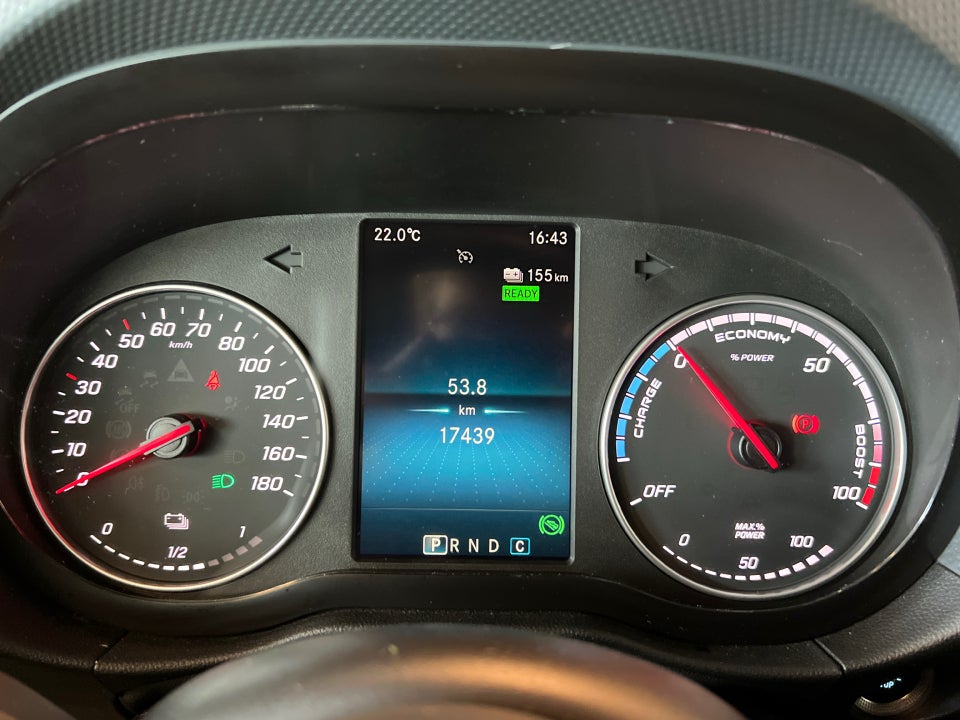 Mercedes eCitan A2 Basis Van