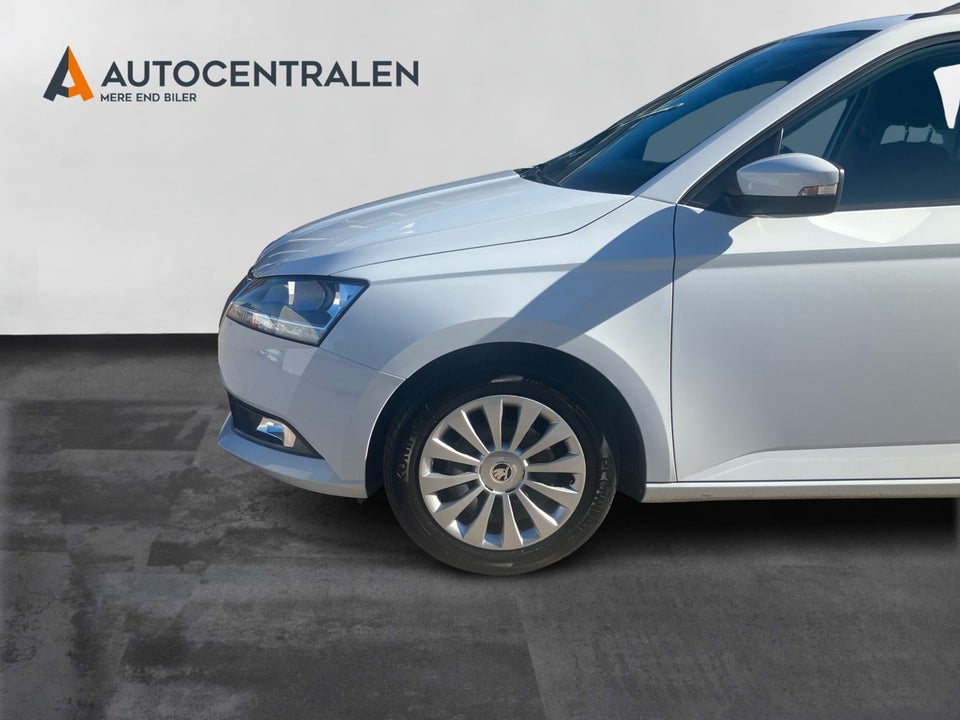 Skoda Fabia 1,0 TSi 95 Life Combi 5d
