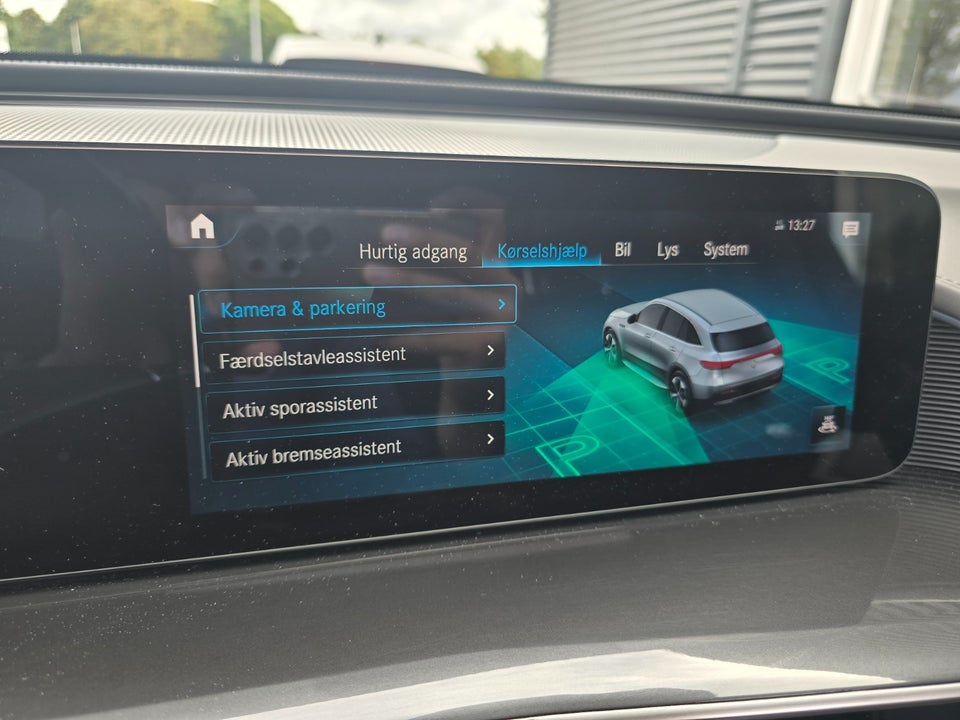 Mercedes EQC400 AMG Line 4Matic 5d