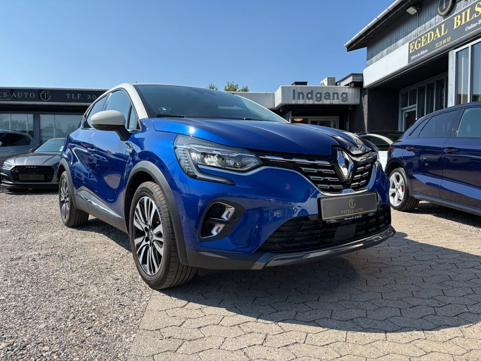 Renault Captur 1,6 E-Tech Initiale Paris 5d