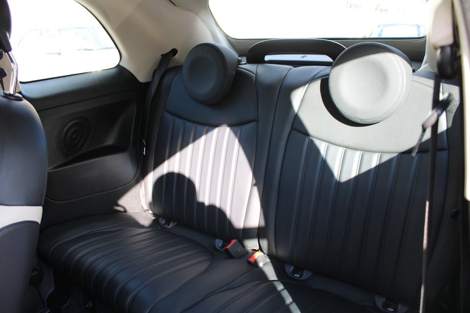 Fiat 500C 1,2 Lounge 2d