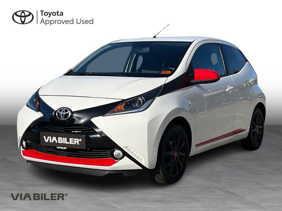 Toyota Aygo 1,0 VVT-i x-pression 5d