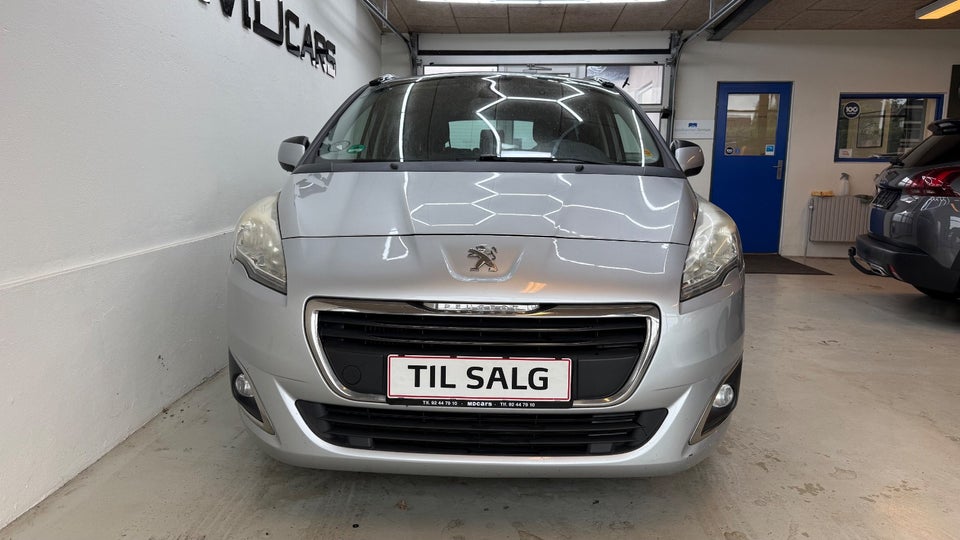 Peugeot 5008 1,6 HDi 114 Motion+ 7prs 5d