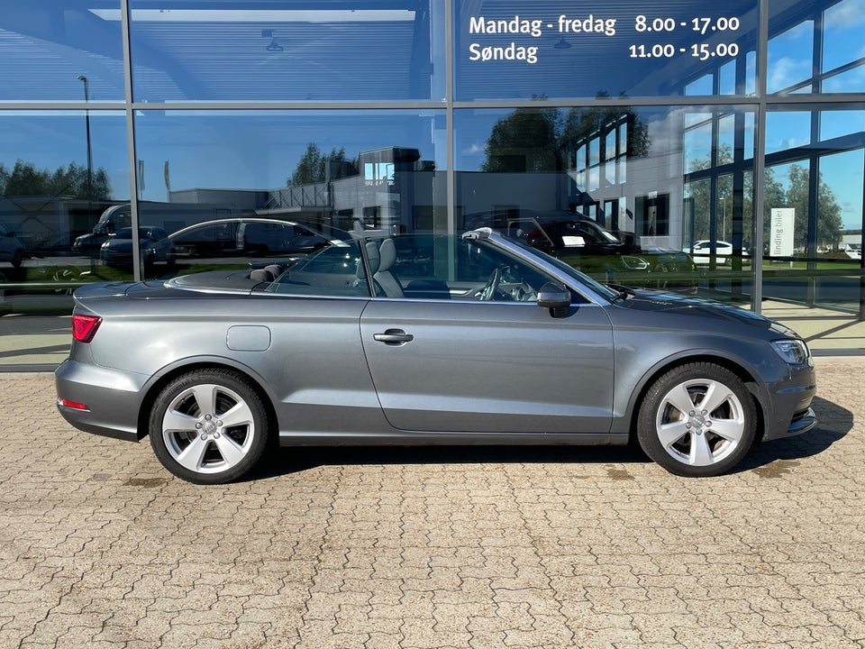Audi A3 1,4 TFSi 150 Ambition Cabriolet 2d