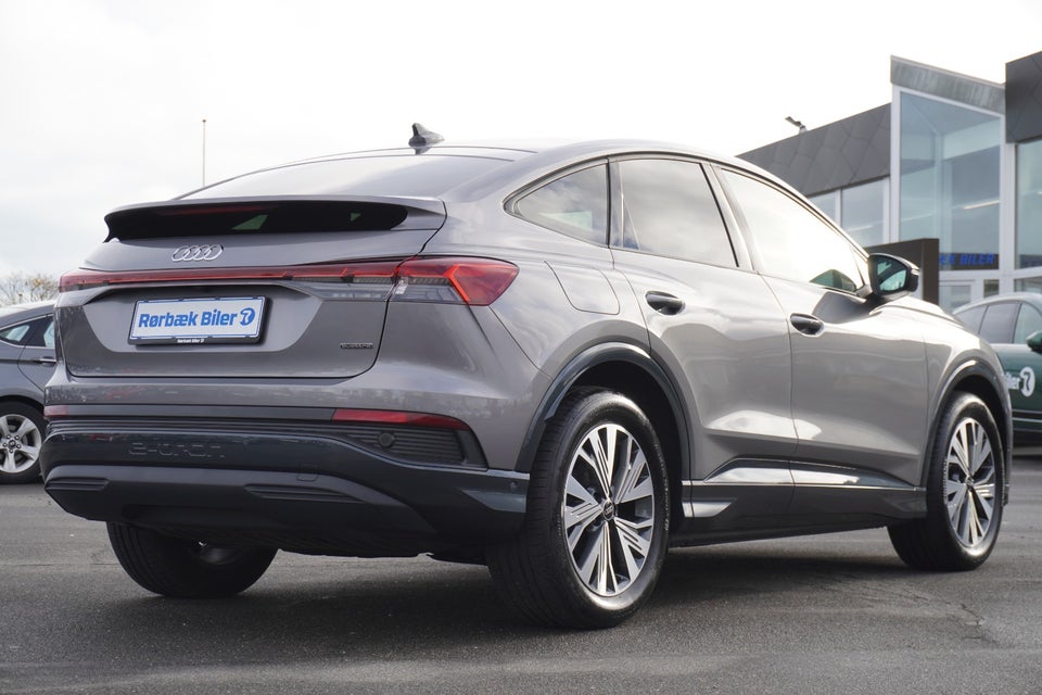 Audi Q4 e-tron 50 Attitude Sportback quattro 5d
