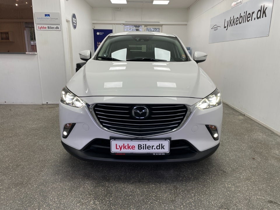 Mazda CX-3 2,0 SkyActiv-G 120 Optimum aut. 5d