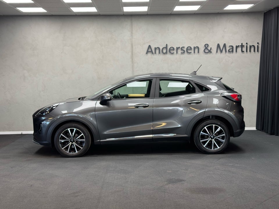 Ford Puma 1,0 EcoBoost Titanium DCT 5d