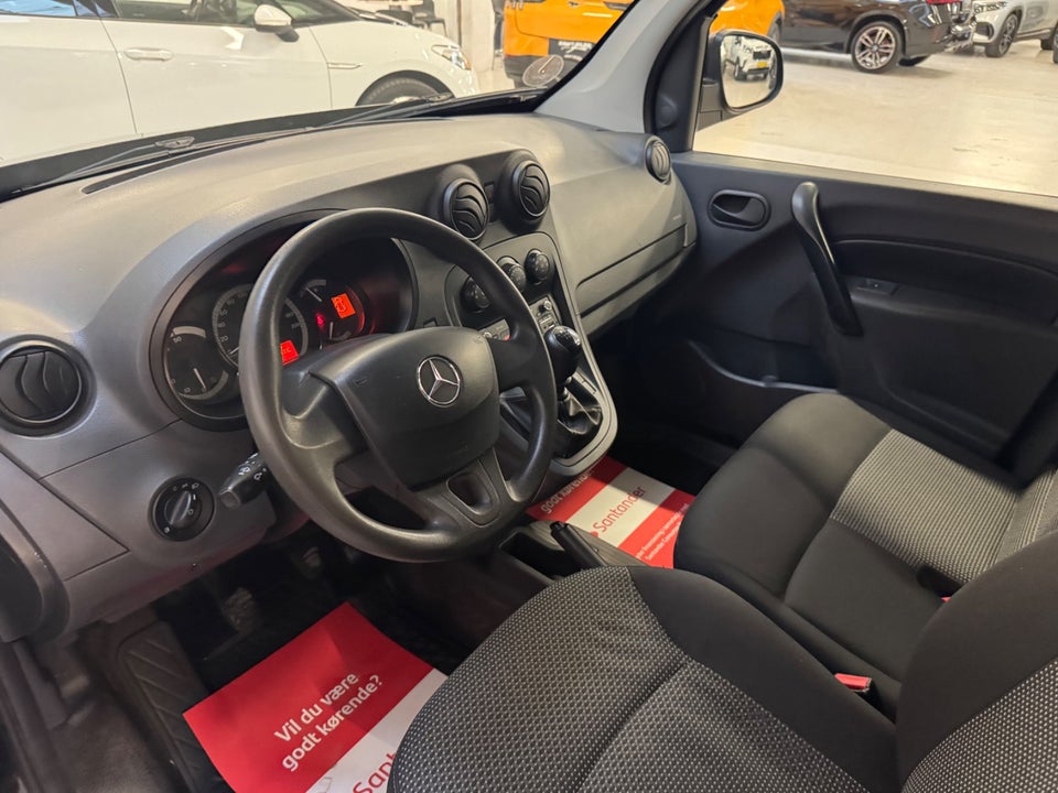 Mercedes Citan 109 1,5 CDi Kassevogn L