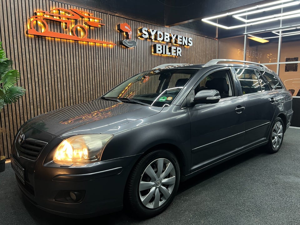 Toyota Avensis 1,8 VVT-i Sol stc. 5d