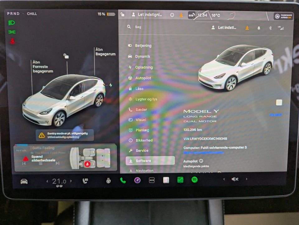Tesla Model Y Long Range AWD 5d