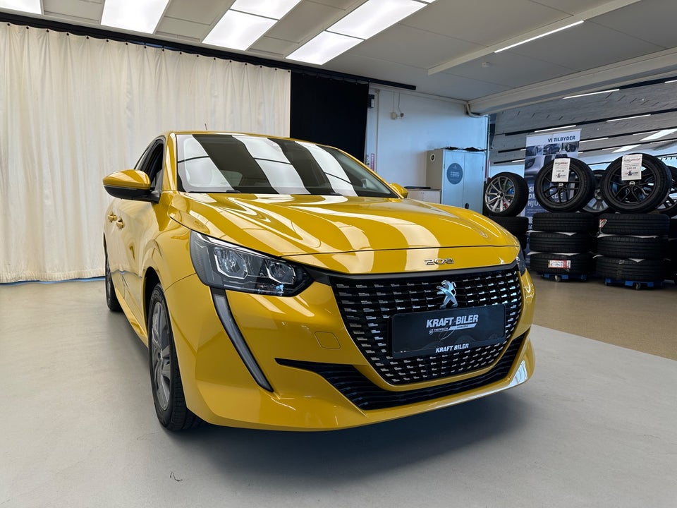 Peugeot 208 1,2 PureTech 75 Active Pack 5d