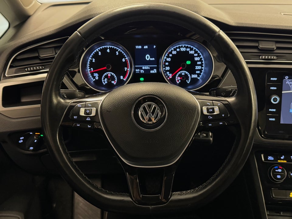 VW Touran 1,4 TSi 150 Comfortline 7prs 5d