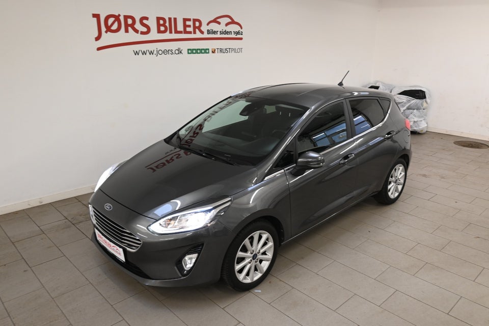 Ford Fiesta 1,0 EcoBoost Titanium B&O Play 5d