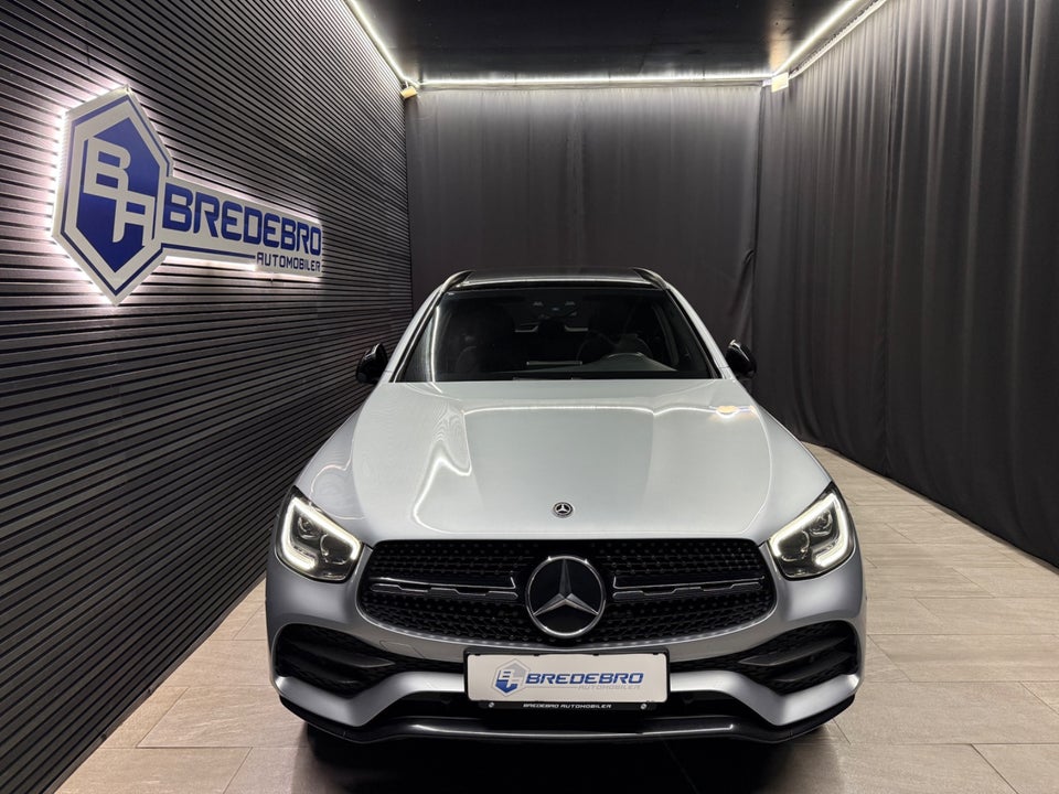 Mercedes GLC300 de 2,0 AMG Line aut. 4Matic 5d