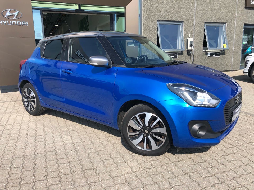 Suzuki Swift 1,2 Dualjet Exclusive CVT 5d