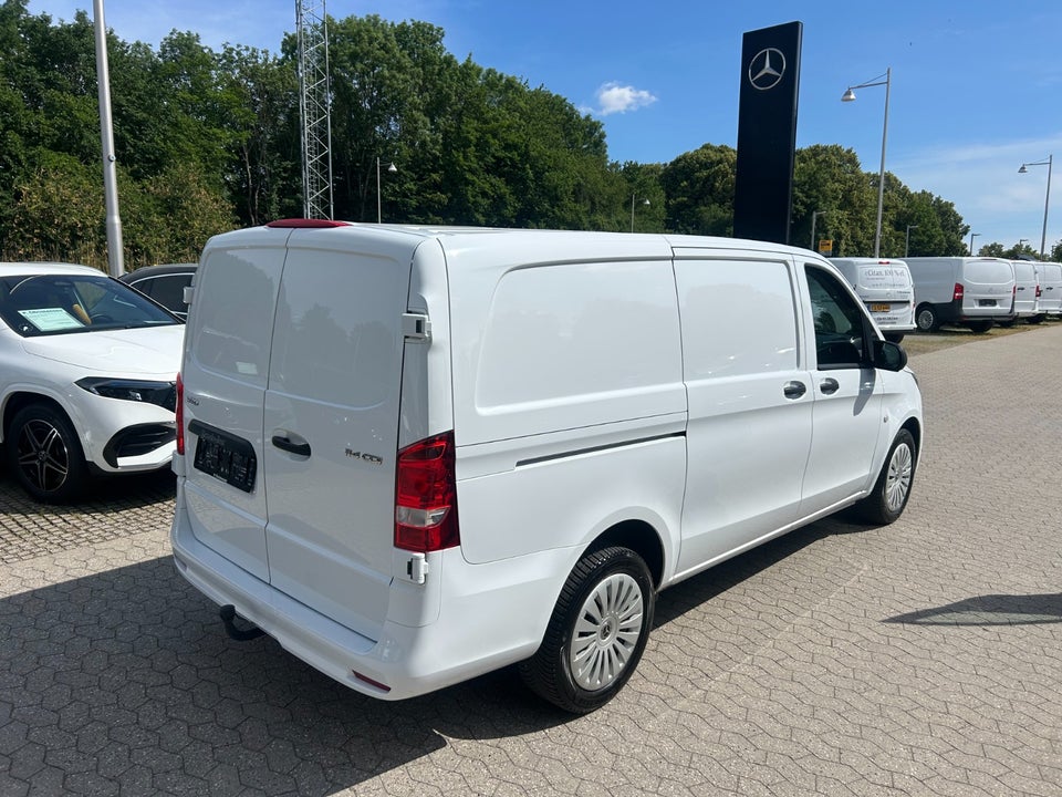 Mercedes Vito 114 2,0 CDi A2 Kassevogn PRO aut. RWD