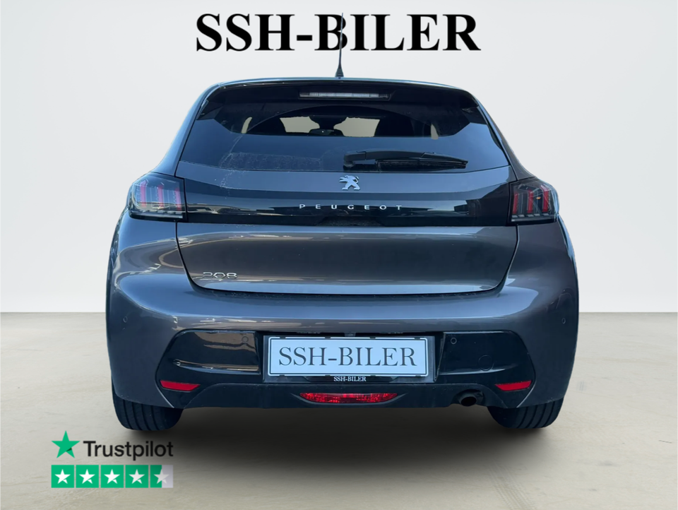 Peugeot 208 1,2 PureTech 100 Allure Sky 5d