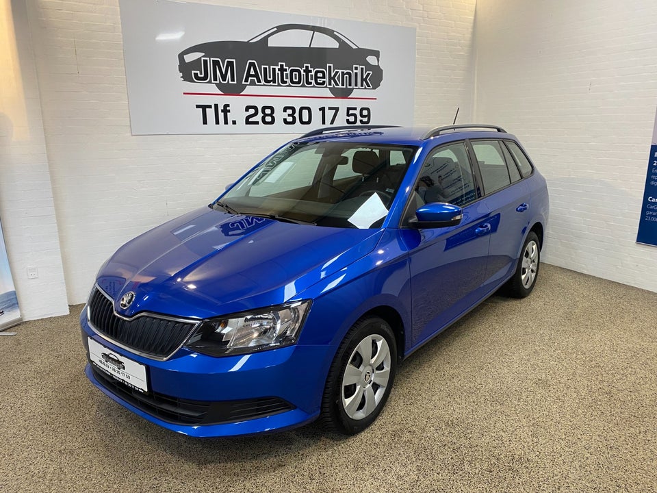 Skoda Fabia 1,2 TSi 110 Ambition Combi DSG 5d