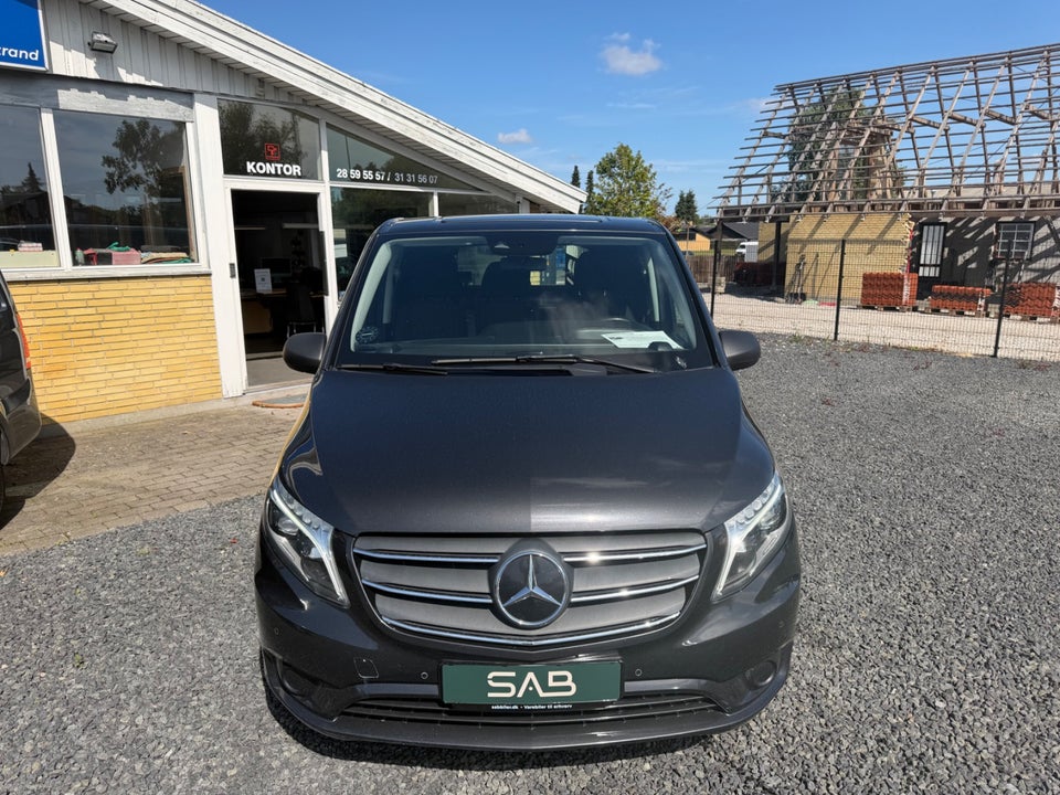 Mercedes Vito 119 2,0 CDi Kassevogn Complete aut. XL RWD