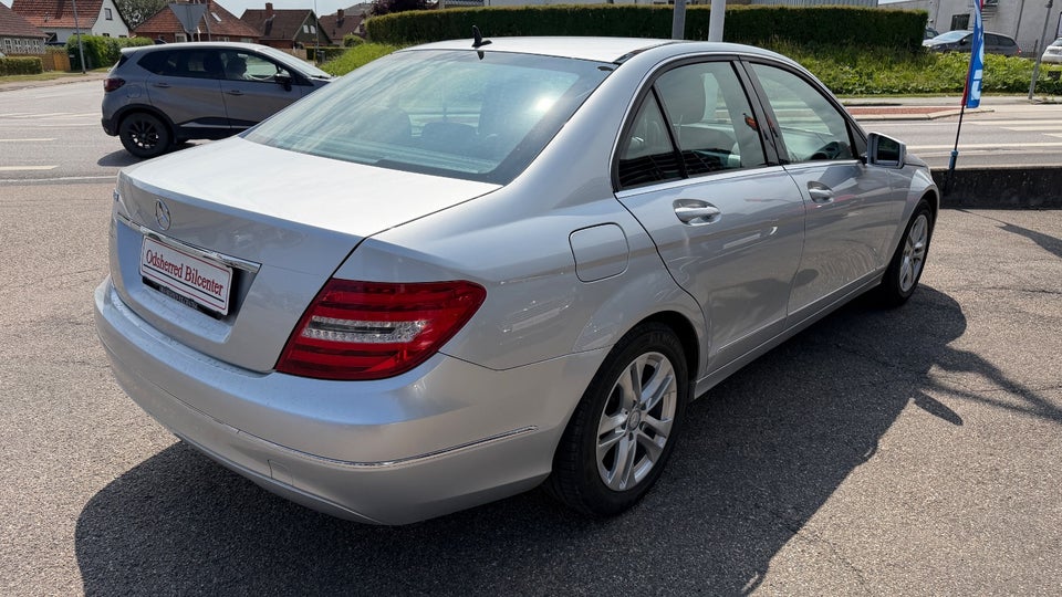 Mercedes C180 1,6 BE 4d