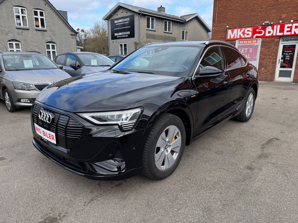 Audi e-tron 50 S-line Sportback quattro 5d