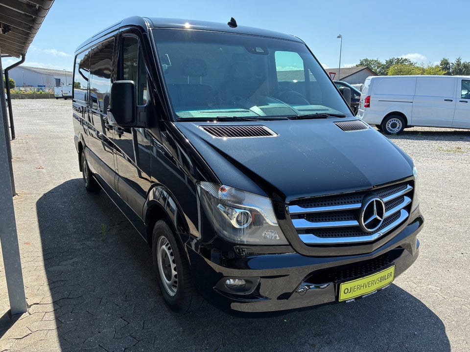 Mercedes Sprinter 319 3,0 CDi R2 Kassevogn aut. 6d