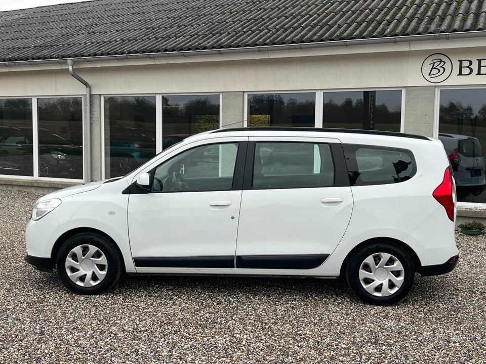 Dacia Lodgy 1,5 dCi 90 Laureate 7prs 5d