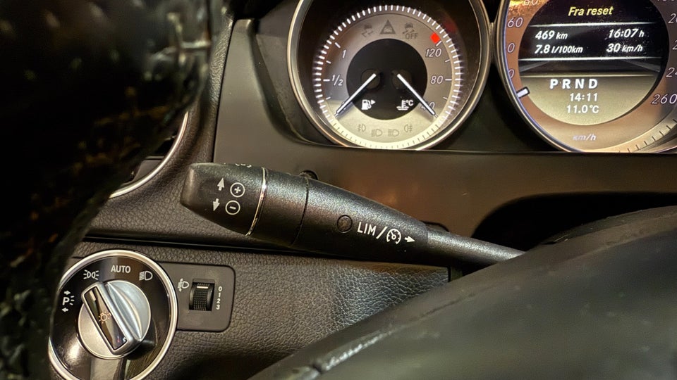 Mercedes C220 2,2 CDi Coupé aut. 2d