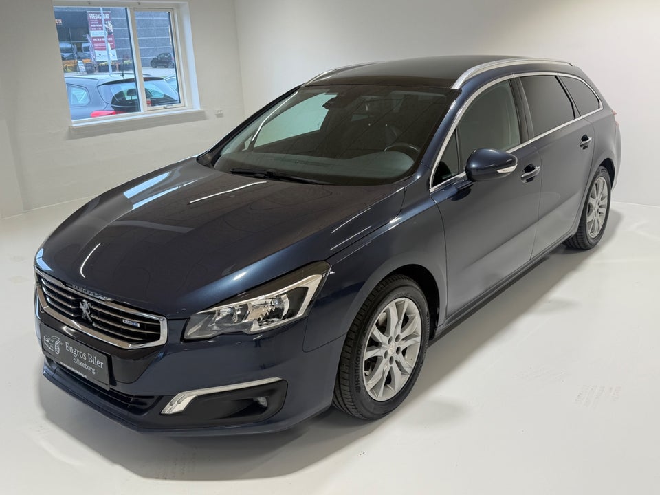 Peugeot 508 2,0 BlueHDi 150 Allure SW 5d