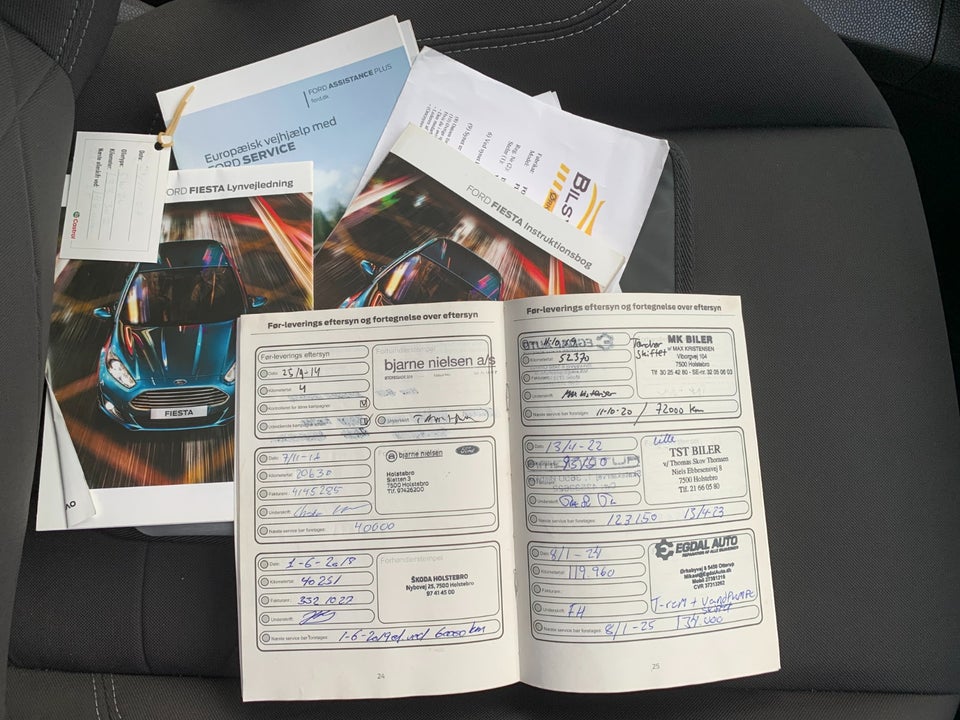 Ford Fiesta 1,0 65 Titanium 5d