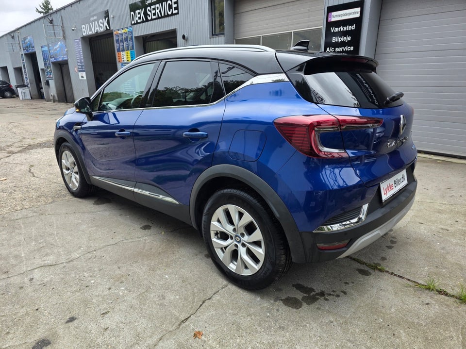 Renault Captur 1,6 E-Tech Intens 5d