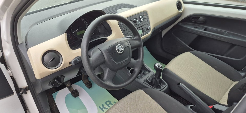 Skoda Citigo 1,0 60 Ambition GreenTec 5d