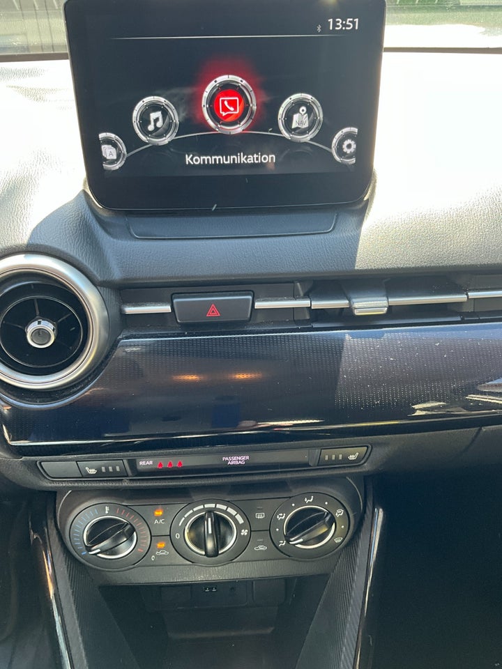 Mazda 2 1,5 SkyActiv-G 90 Sky aut. 5d