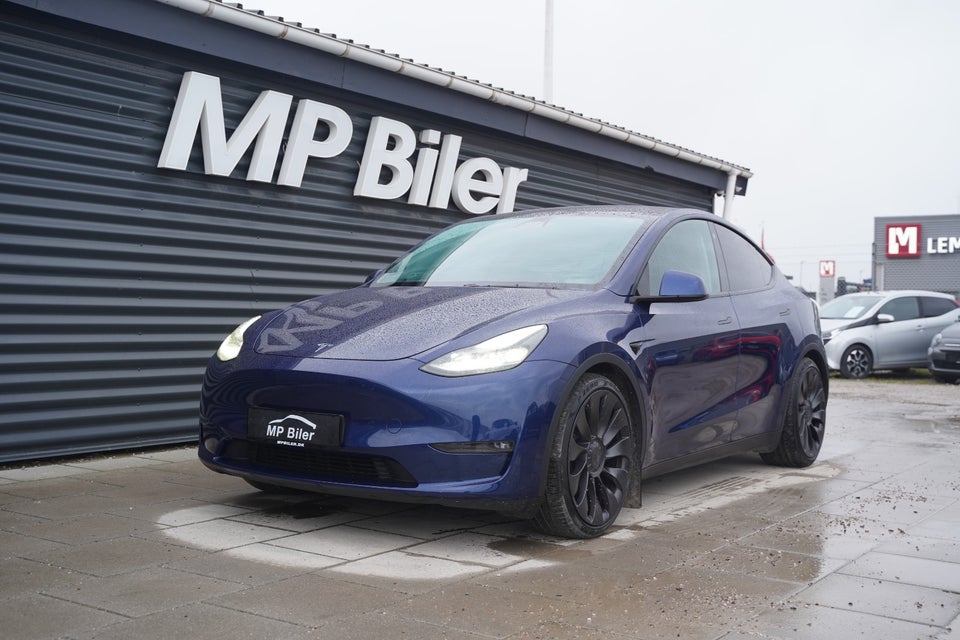 Tesla Model Y Performance AWD 5d