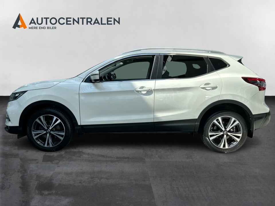 Nissan Qashqai 1,3 Dig-T 160 N-Connecta DCT 5d