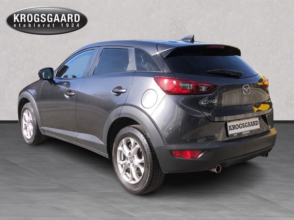 Mazda CX-3 2,0 SkyActiv-G 120 Vision 5d