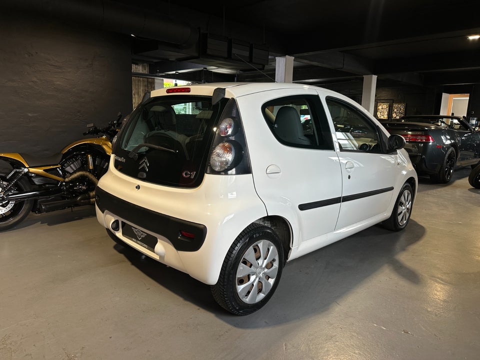 Citroën C1 1,0i Seduction 5d