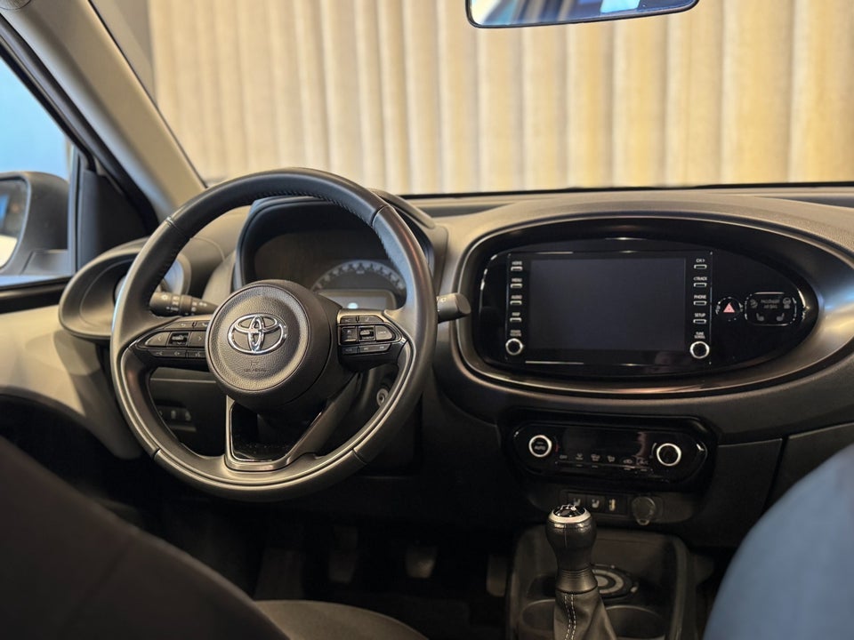 Toyota Aygo X 1,0 Active 5d