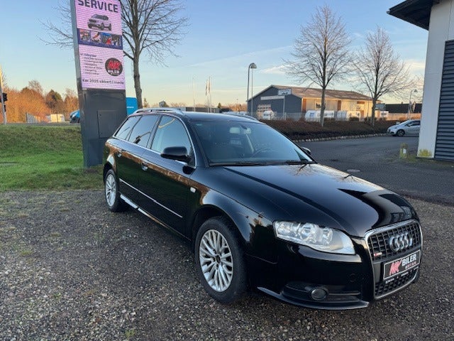 Audi A4 2,0 TDi 140 S-line Avant 5d