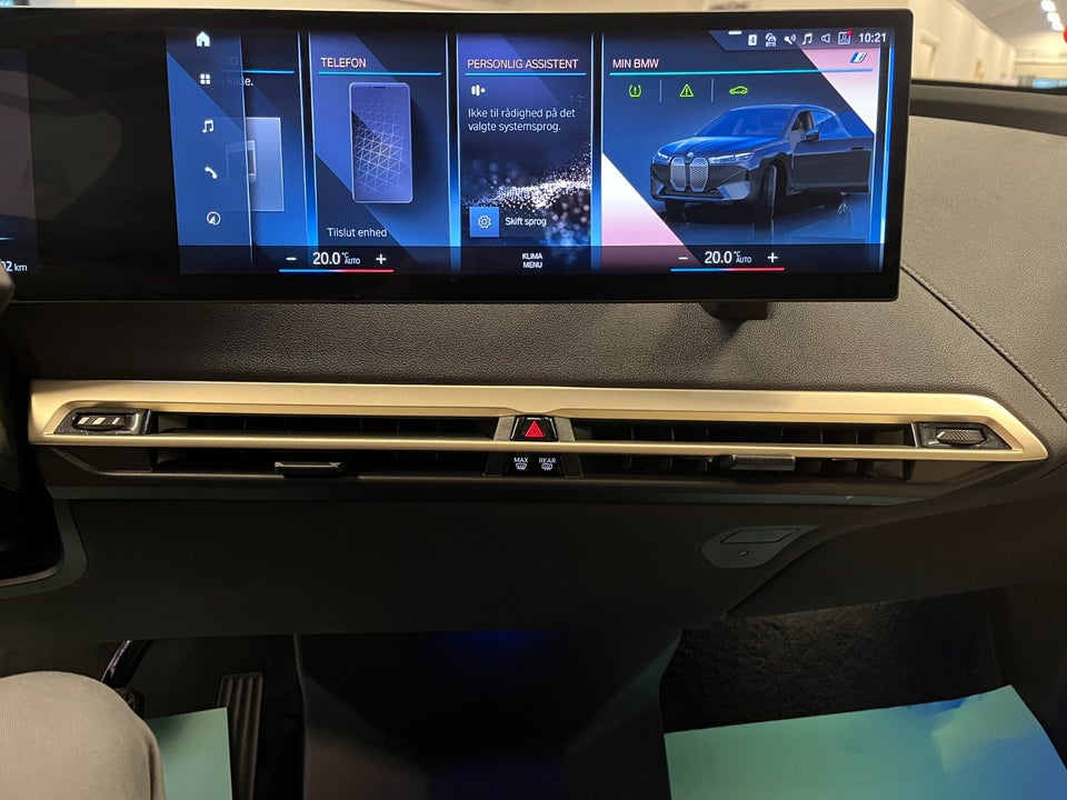 BMW iX xDrive50 Sport 5d