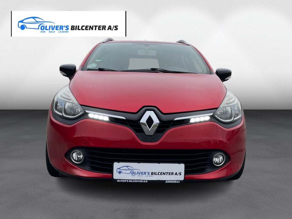 Renault Clio IV 1,5 dCi 75 Expression Sport Tourer 5d